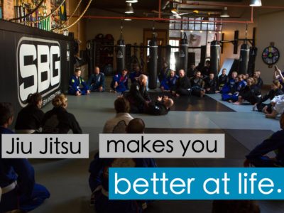 Brazilian Jiu Jitsu (BJJ) Makes you better at life