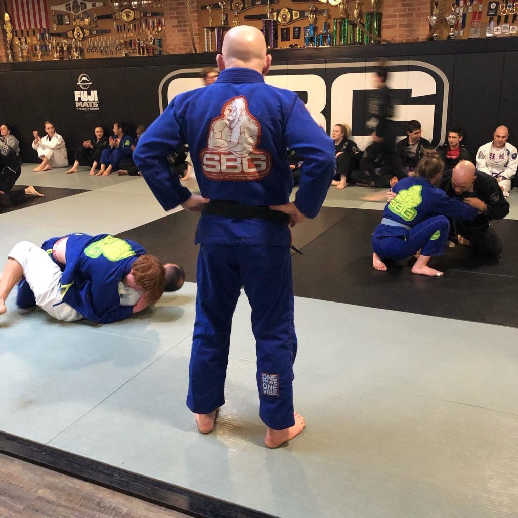 Gi and No Gi Brazilian Jiu Jitsu ( BJJ )