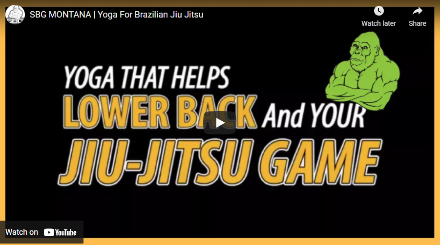 Yoga For Brazilian Jiu Jitsu